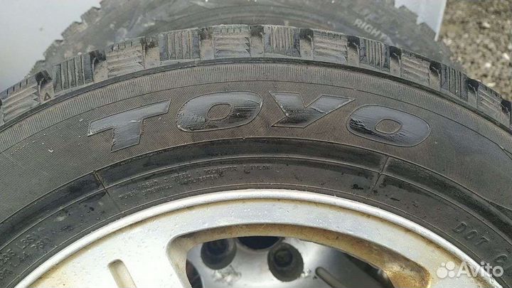 Зимняя шипованная резина 185 65 R15