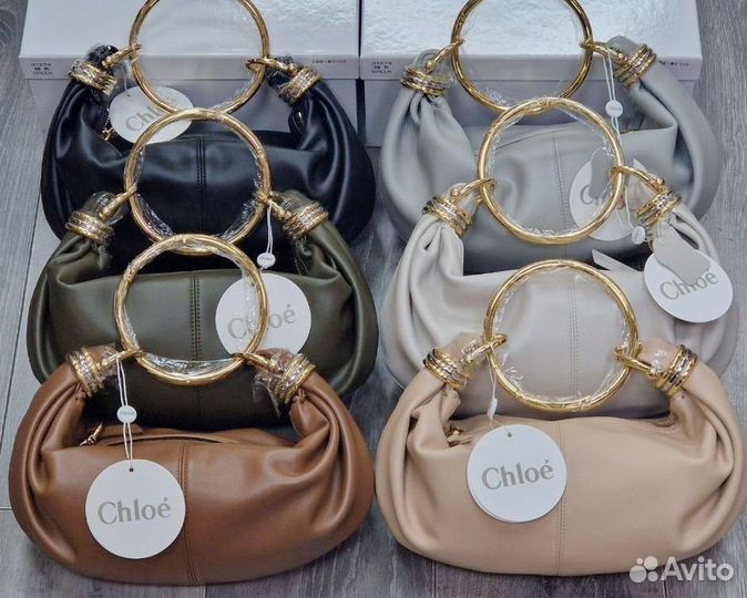 Сумка Chloe bracelet hobo BAG