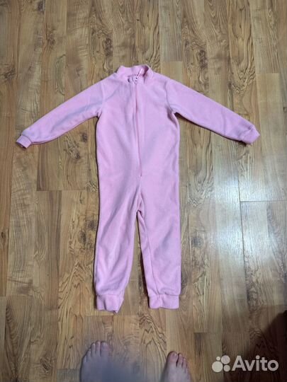 Флисовая поддева 104 110