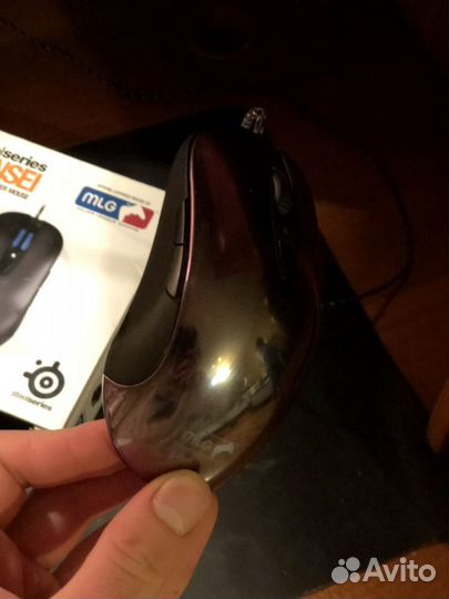 Игровая мышь SteelSeries Sensei MLG