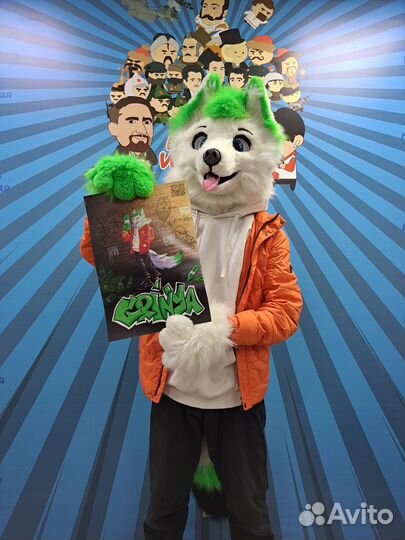 Фурри Плакат/Постер 