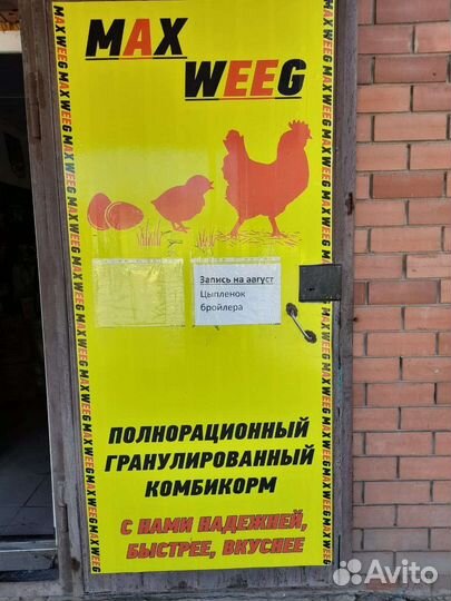 Корма для животных и птиц