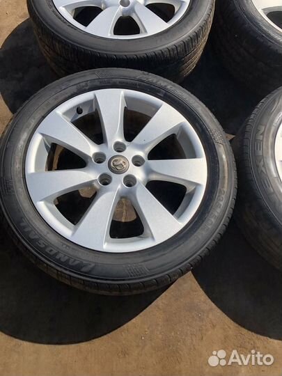 Диски колеса Р18 Opel Astra J GTC в сборе