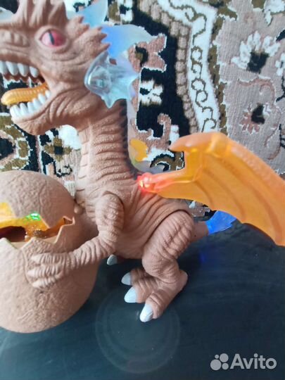 Дракон игрушка