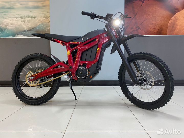 Электробайк Talaria Sting TL4000 красный