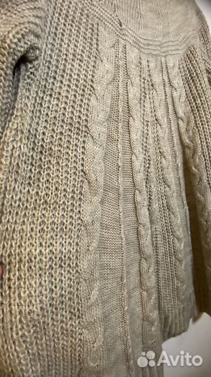 Свитер широкий теплый