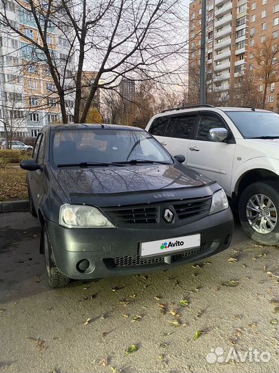 Renault Logan 1.4 МТ, 2008, 270 000 км