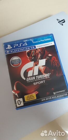 Gran turismo sport ps 4