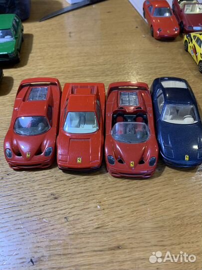 Модели Ferrari Burago Италия