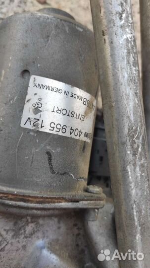 Трапеция дворников Mercedes Sprinter W906 402039