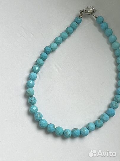 Браслет из бирюзы