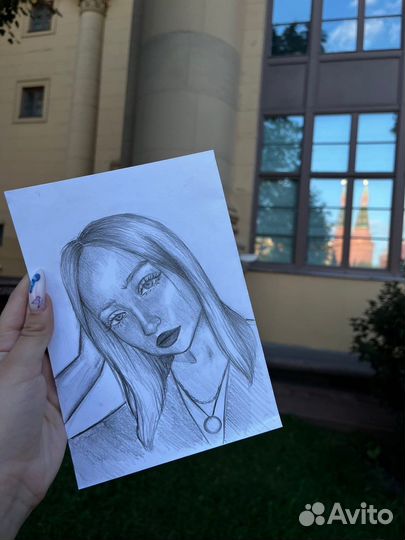 Портрет по фото на заказ