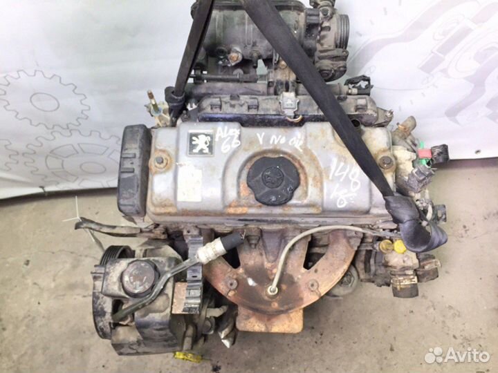 Двигатель KFW(TU3JP) Peugeot 307, 1.4л с гарантией