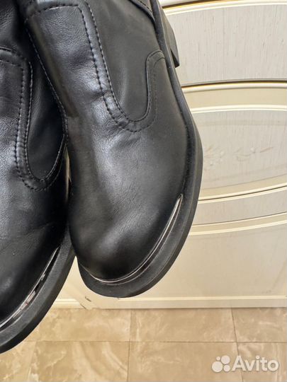 Ботфорты zara 37