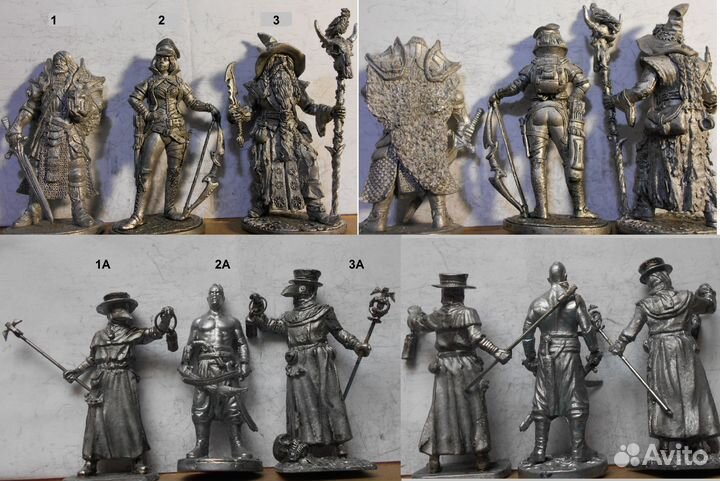 Оловянные солдатики № 9
