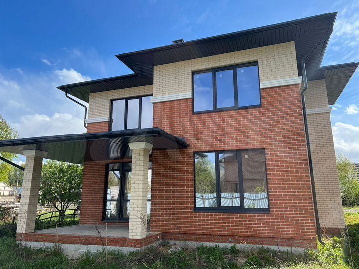 Коттедж 170 м² на участке 5 сот.