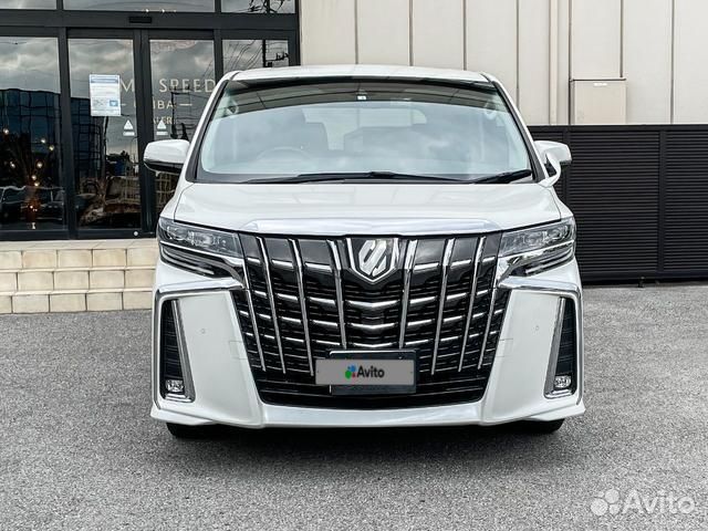 Toyota Alphard 2.5 CVT, 2020, 15 440 км