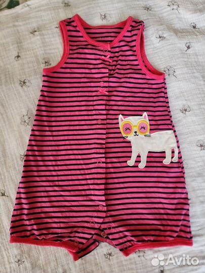 Комбинезон для новорожденного