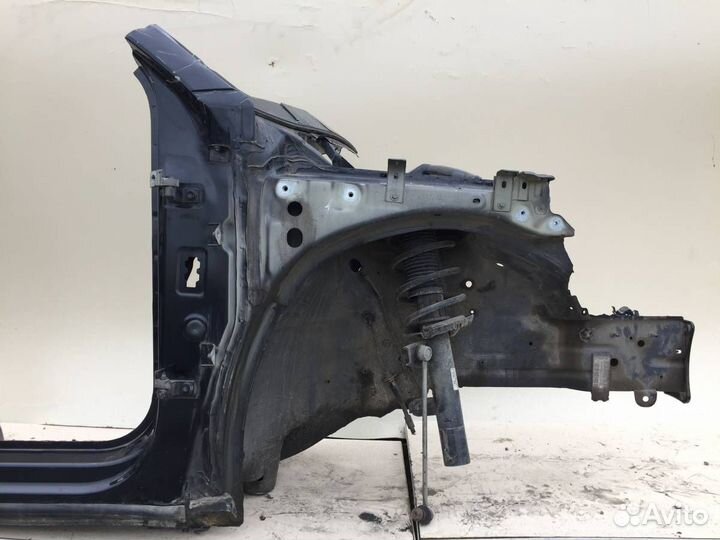 Лонжерон передний правый Skoda Kodiaq