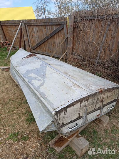 Лодка казанка