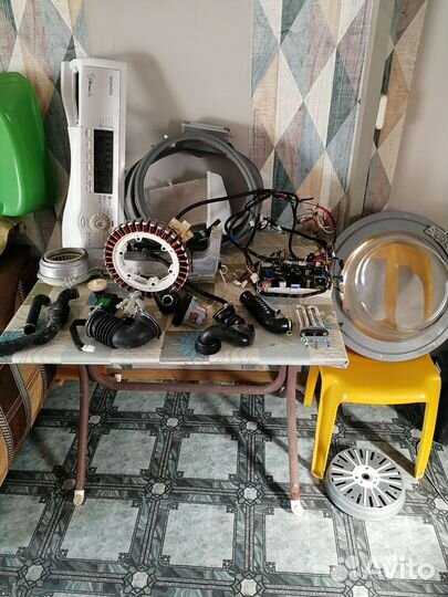 Запчасти на стиральную машинку daewoo drum up