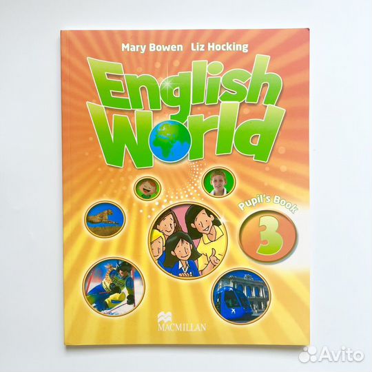 English world 3 + грамматика (новые)