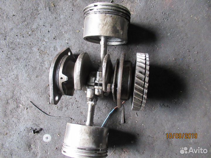 Компрессор Мерседес OM 401 - 441 - 449