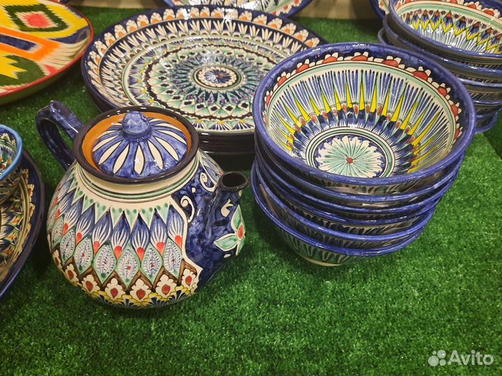 Ляган / Коса / Пиала / Узбекская посуда