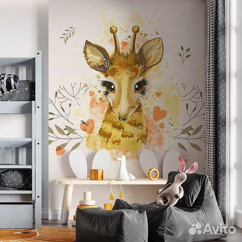 Детские фотообои 