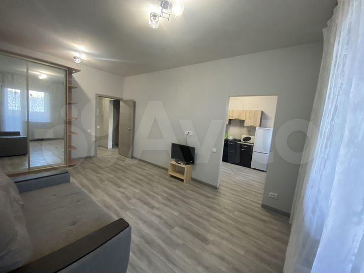 1-к. квартира, 48 м², 7/21 эт.