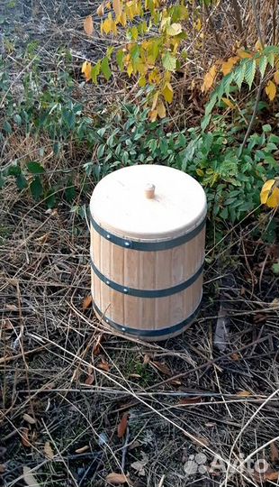 Кадка дубовая 12 литров
