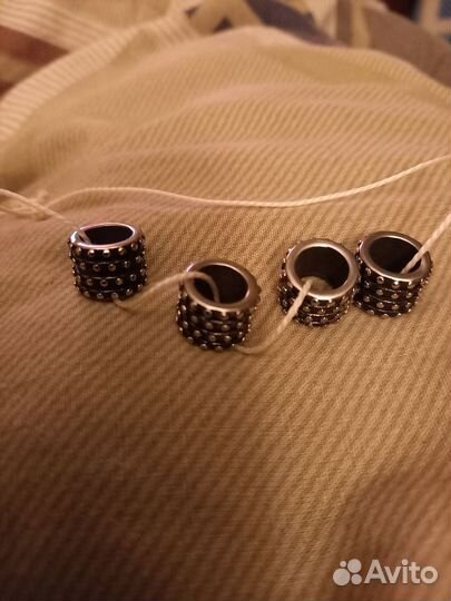 Кольца металл