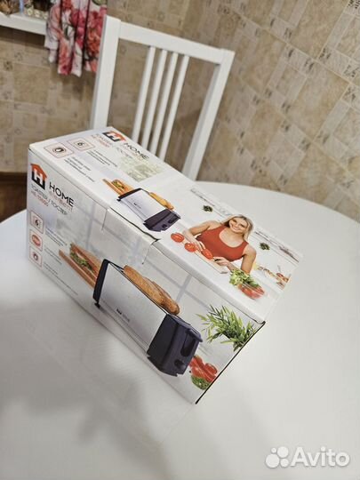 Тостер home element HE-TS500 (Новое)