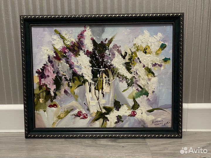 Картина маслом