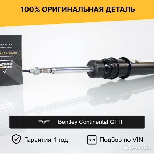Амортизатор для Bentley Continental GT II задний