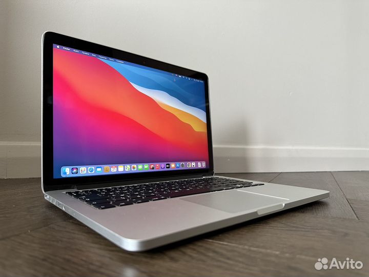 Apple MacBook Pro 13 2014 4/128gb Retina/Новый АКБ