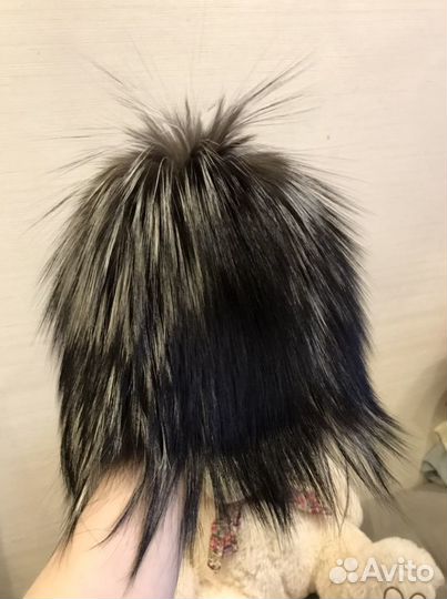 Шапка женская зимняя натуральный мех