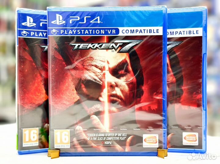 Tekken 7 (PS4) NEW