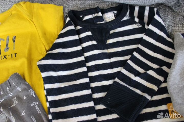 Детские вещи пакетом 80 размер