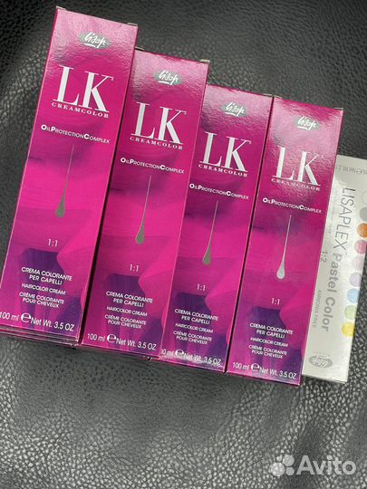 Краска для волос Lisap / Лисап опс