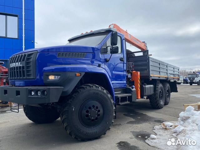 Урал 4320-6952-72Е5Г38 с КМУ, 2024