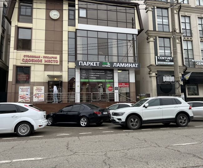 Офис на Красных партизан 230 м²
