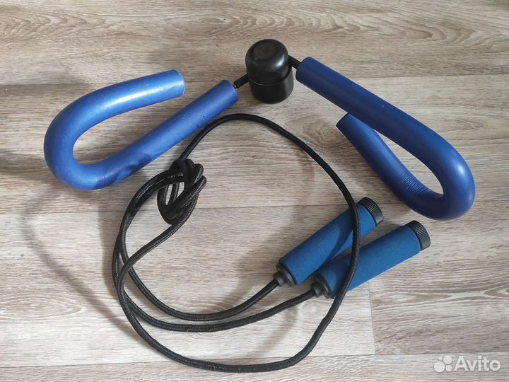 Эспандер и скакалка