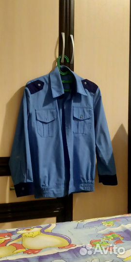 Кадетская рубашка