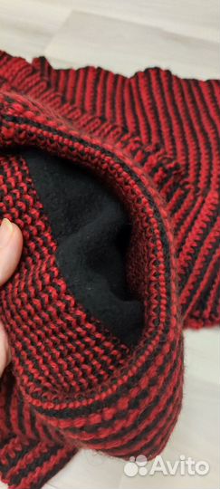 Комплект шапка и снуд зимний женский
