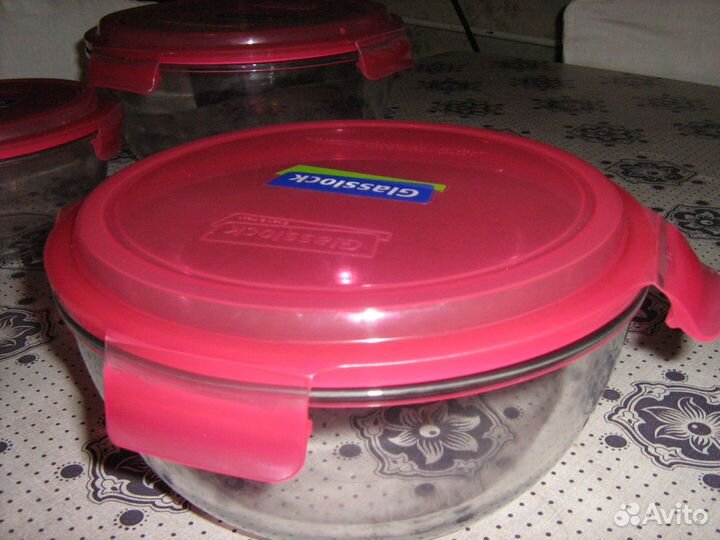 Новые наборы стеклянных мисок-салатников