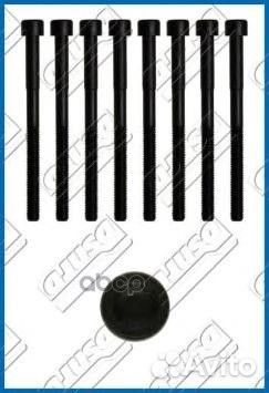 Комплект болтов гбц (на одну гбц) 81052700 Ajusa