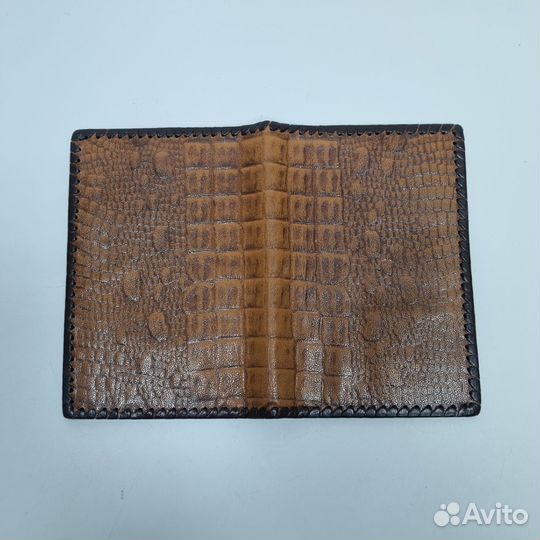 Обложка для паспорта. СССР. Натуральная кожа