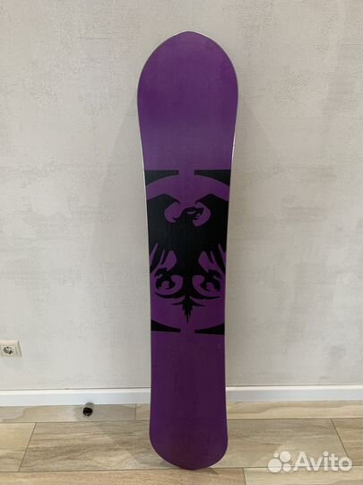 Сноуборд never summer женский lady west 144