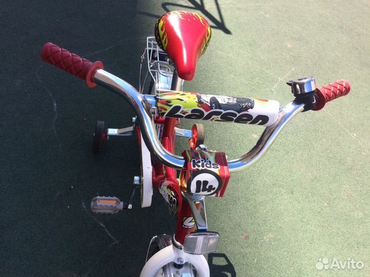 Детский велосипед от 3 лет Larsen 14